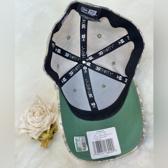 NWT GREEN BAY PACKERS OFFICIAL NFL HAT GREEN logo’s Green gold &white Adjustable - Picture 6 of 6